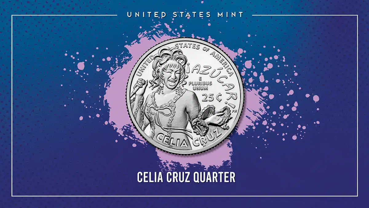 Celia Cruz Quarter