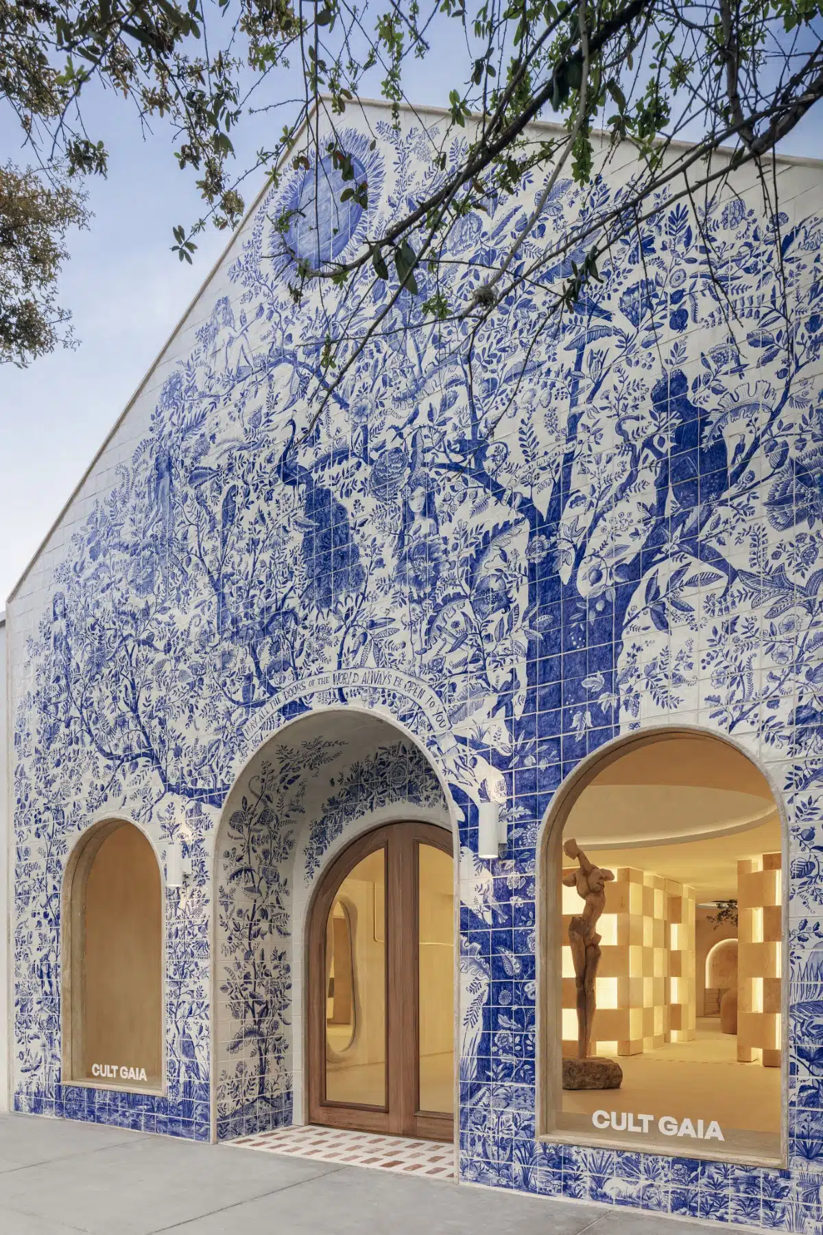 Cult Gaia Tile Mural by Chandler House