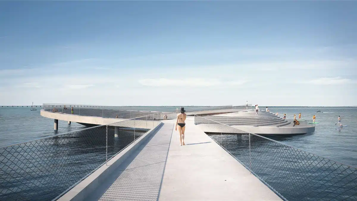 Loop Pool Tejo by X Atelier and Atelier Baum