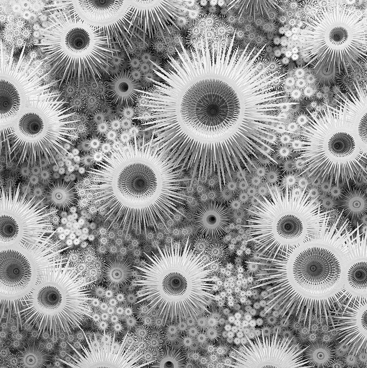 Intricate paper sculptures by Rogan Brown